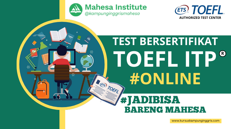 TEST TOEFL ITP ONLINE (resmi)